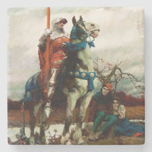 Posavasos De Piedra El próximo Lancaster de Howard Pyle