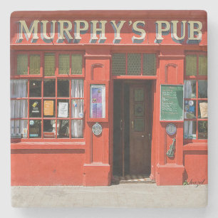 Posavasos De Piedra El Pub de Murphy, cañada, prácticos de costa