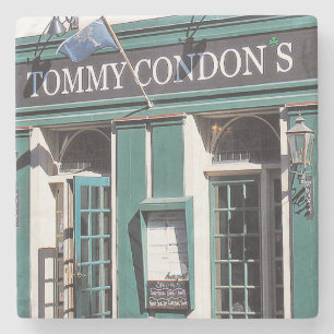 Posavasos De Piedra El pub irlandés Charleston de Tommy Condon, SC. Po