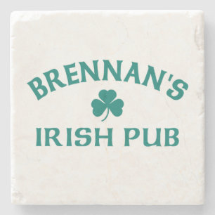 Posavasos De Piedra El pub irlandés de Brennan