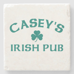 Posavasos De Piedra El Pub Irlandés de Casey