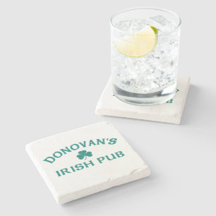 Posavasos De Piedra El pub irlandés de Donovan