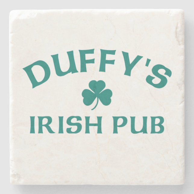 Posavasos De Piedra El pub irlandés de Duffy (Anverso)