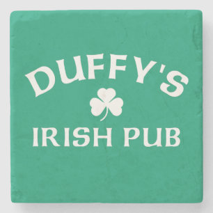 Posavasos De Piedra El Pub Irlandés de Duffy