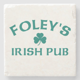 Posavasos De Piedra El pub irlandés de Foley