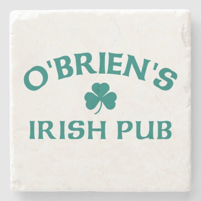 Posavasos De Piedra El pub irlandés de O'Brien (Anverso)