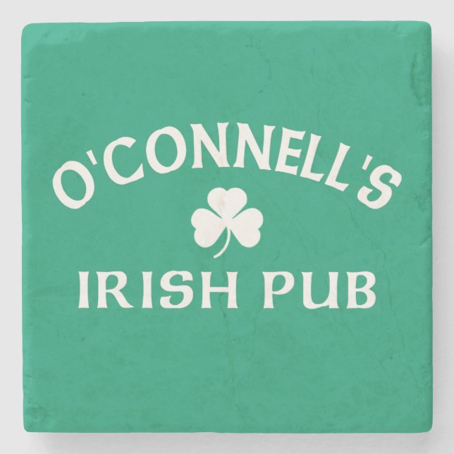 Posavasos De Piedra El pub irlandés de O'Connell (Anverso)