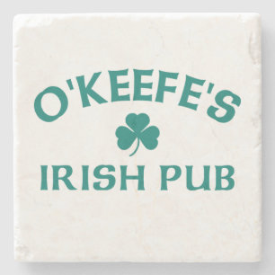 Posavasos De Piedra El pub irlandés de O'Keefe