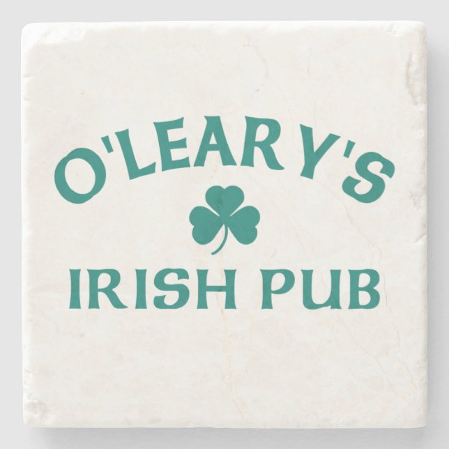 Posavasos De Piedra El pub irlandés de O'Leary (Anverso)