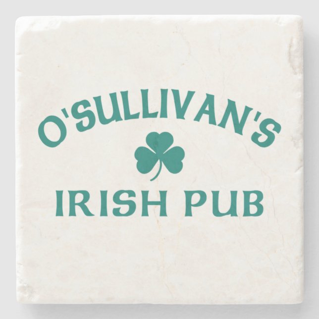 Posavasos De Piedra El pub irlandés de O'Sullivan (Anverso)