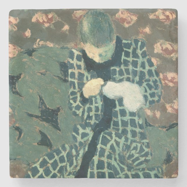 Posavasos De Piedra El reparador, 1891 (Anverso)