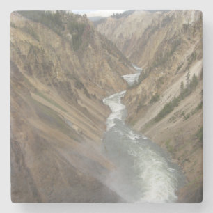 Posavasos De Piedra El río Yellowstone