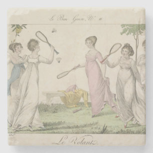 Posavasos De Piedra El Shuttlecock, platea 11 de "Le Bon Genre", 180