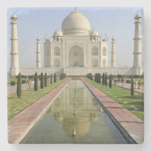 Posavasos De Piedra El Taj Mahal, Agra, Uttar Pradesh, India,