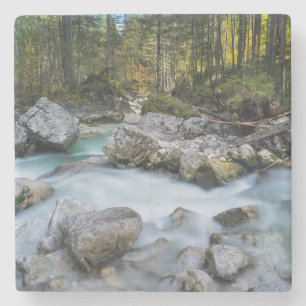 Posavasos De Piedra El torrente Ramsauer Ache