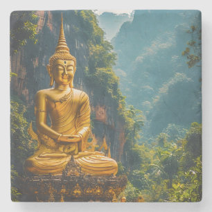 Posavasos De Piedra El Trono Eterno de Siam