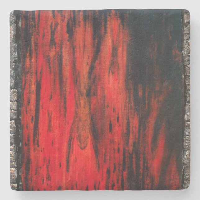 Posavasos De Piedra El verdugo (Anverso)