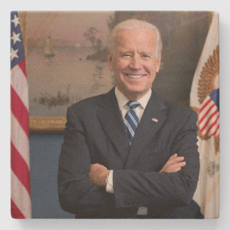 Posavasos De Piedra El vicepresidente Joe Biden de la presidencia de O