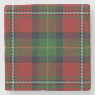 Posavasos De Piedra El viejo clan tafetán Boyd Tartán