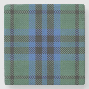 Posavasos De Piedra El viejo clan toavern Keith Tartan
