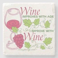 El vino mejora con edad