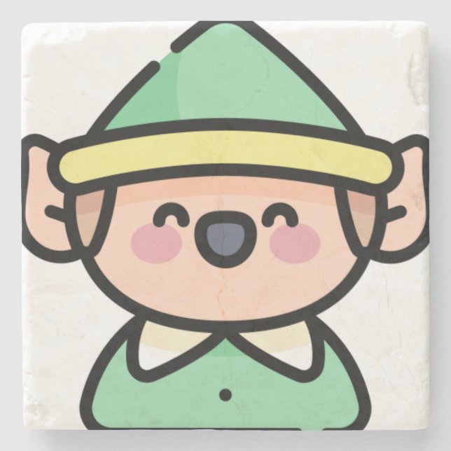 Posavasos De Piedra elefante (Anverso)