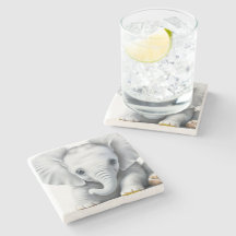 Elefante Gray Baby Adorable