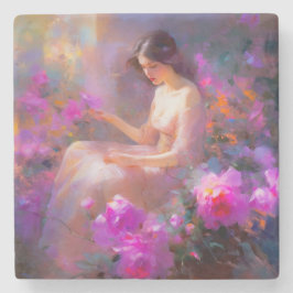 Posavasos De Piedra Elegancia sensual