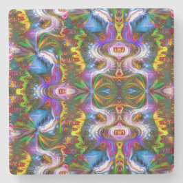 Posavasos De Piedra Elegante