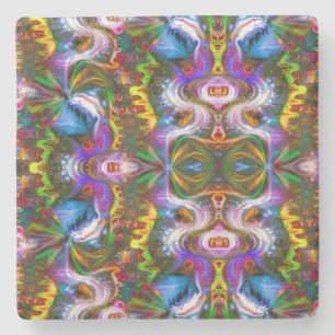 Posavasos De Piedra Elegante