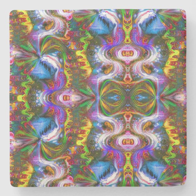 Posavasos De Piedra Elegante (Anverso)