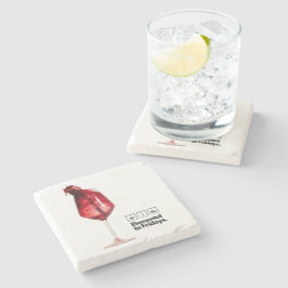 Posavasos De Piedra Elegante decoración de casa perfecta para los aman