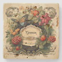 Elegante jardín botánico Cottagecore personalizado