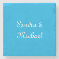 Elegante Personalizado personalizado azul de Azure