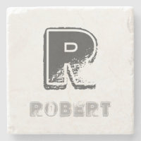 Elegante plantilla de monograma rústico Diseño ele