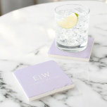 Posavasos De Piedra Elegante Profesional Simple Monograma Minimalista<br><div class="desc">Presentamos nuestra Elegante Colección Minimalista Profesional Simple Monograma: Eleva tu estilo con sofisticación atemporal y elegancia subestimada. Esta colección, elaborada con meticulosa atención a los detalles, presenta diseños minimalistas adornados con su monograma personalizado. Cada pieza exuda profesionalismo y refinamiento, perfecto para dar una impresión duradera en cualquier entorno. Desde la...</div>