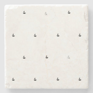 Posavasos De Piedra Eleva tu marca con portaobjetos de papel de alta c