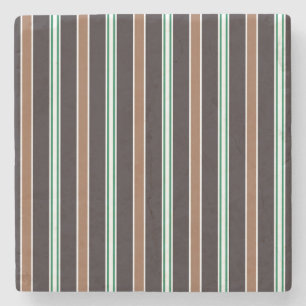 Posavasos De Piedra Eleva tu marca con portaobjetos de papel de alta c