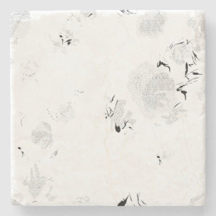 Posavasos De Piedra Elevar su marca con una escoria de papel de alta c