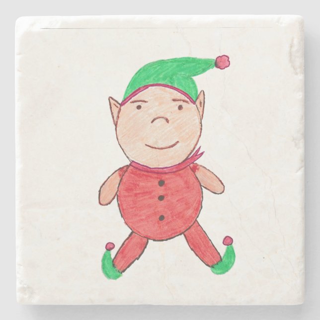 Posavasos De Piedra Elf (Anverso)
