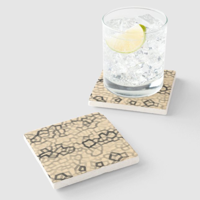 Posavasos De Piedra Elsie Stone Coaster (Lateral)