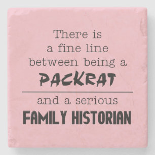 Posavasos De Piedra Empresarios de Packrat vs. historiadores de famili