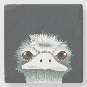 Posavasos De Piedra Emu Stone Coaster