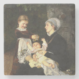 Posavasos De Piedra En Ammes Besøg - Bertha Wegmann Bella Artes