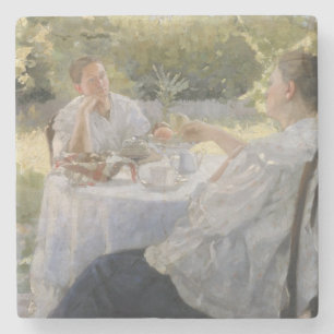 Posavasos De Piedra En el jardín, 1911