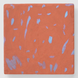 Posavasos De Piedra En el volcán