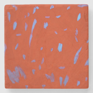 Posavasos De Piedra En el volcán