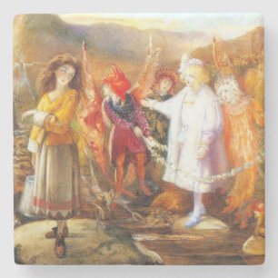 Posavasos De Piedra En Fairyland John Anster Fitzgerald