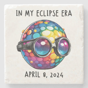Posavasos De Piedra En Mi Era De Eclipse Solar 2024