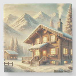 Posavasos De Piedra Encanto alpino